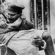 Stalin and his daughter, Svetlana, in 1936, the year after their Moscow Metro joyride.